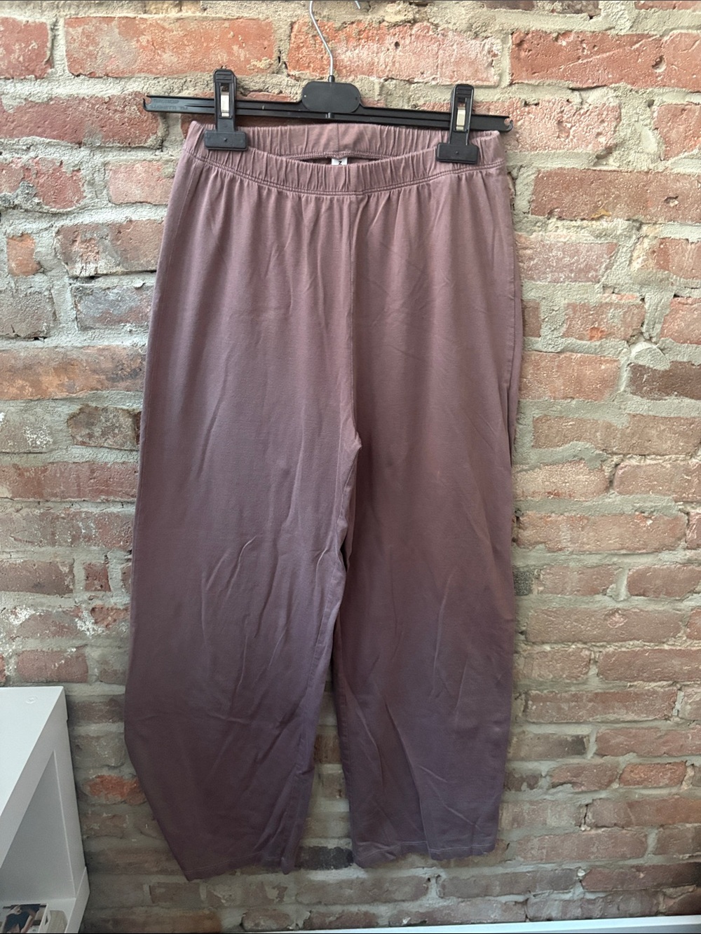 KOTN Wide Leg Pants in Mauve